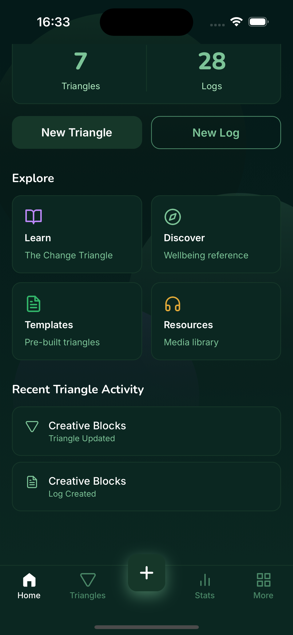 Aemote mobile home dashboard